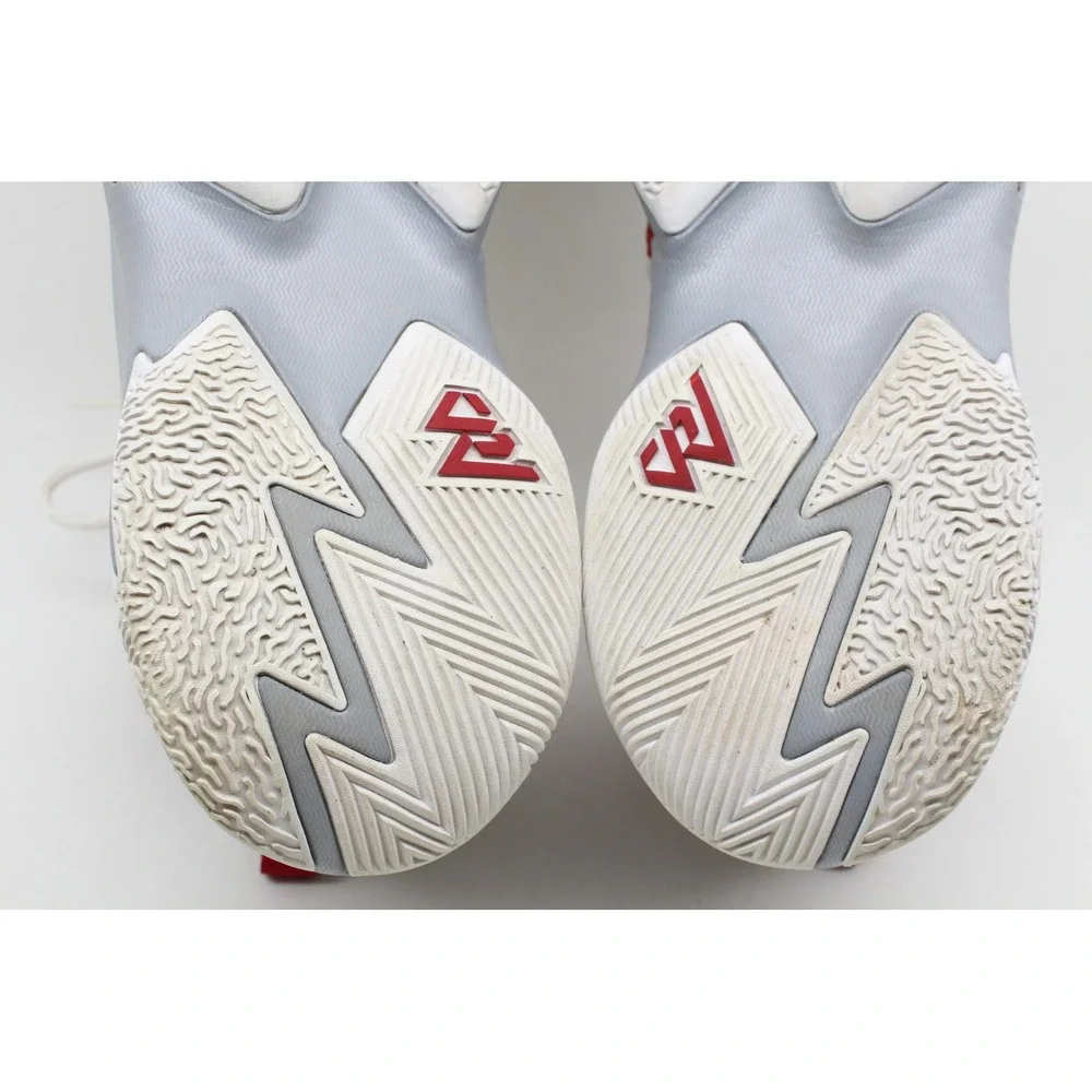 Jordan Westbrook One Take 3 White University Red DC7701-100 Mens 12